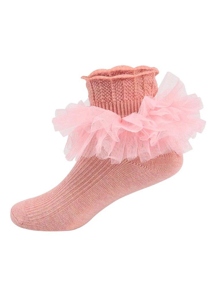 1 пара кружевных однотонных носков для девочек из дышащего хлопка средней длины на весну и осень для милой принцессы розовый
1 пара кружевных однотонных носков для девочек из дышащего хлопка средней длины на весну и осень для милой принцессы розовый