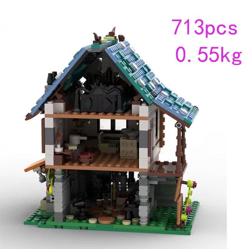 32 точки MOC-239963 Замок Вуличний Краєвид DIY Збірка з Дрібних Часток Будівельні Блоки Головоломка Модель Набір Подарунків Прикраса PDF Guide by Email
32 точки MOC-239963 Замок Вуличний Краєвид DIY Збірка з Дрібних Часток Будівельні Блоки Головоломка Модель Набір Подарунків Прикраса PDF Guide by Email