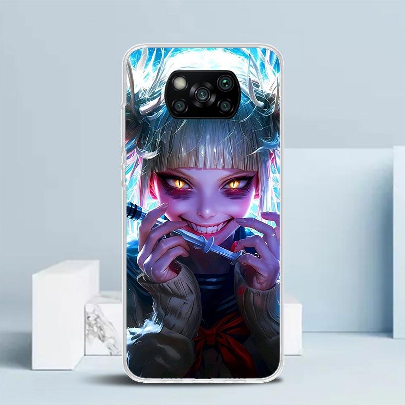 Himiko Toga My Hero Fashion Soft Cover for Xiaomi Poco F7 Ultra X7 X6 X5 Pro M7 Phone Case Redmi 15 15C 13 13C 12 12C 10 10C Pri Redmi 10C
Himiko Toga My Hero Fashion Soft Cover for Xiaomi Poco F7 Ultra X7 X6 X5 Pro M7 Phone Case Redmi 15 15C 13 13C 12 12C 10 10C Pri Redmi 10C