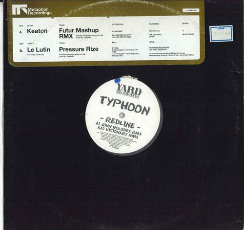 12-дюймовая пластинка TYPHOON Redline YARD001 YARD RECORDING 2004 Канада Танцевальная Электроника Б/У
12-дюймовая пластинка TYPHOON Redline YARD001 YARD RECORDING 2004 Канада Танцевальная Электроника Б/У