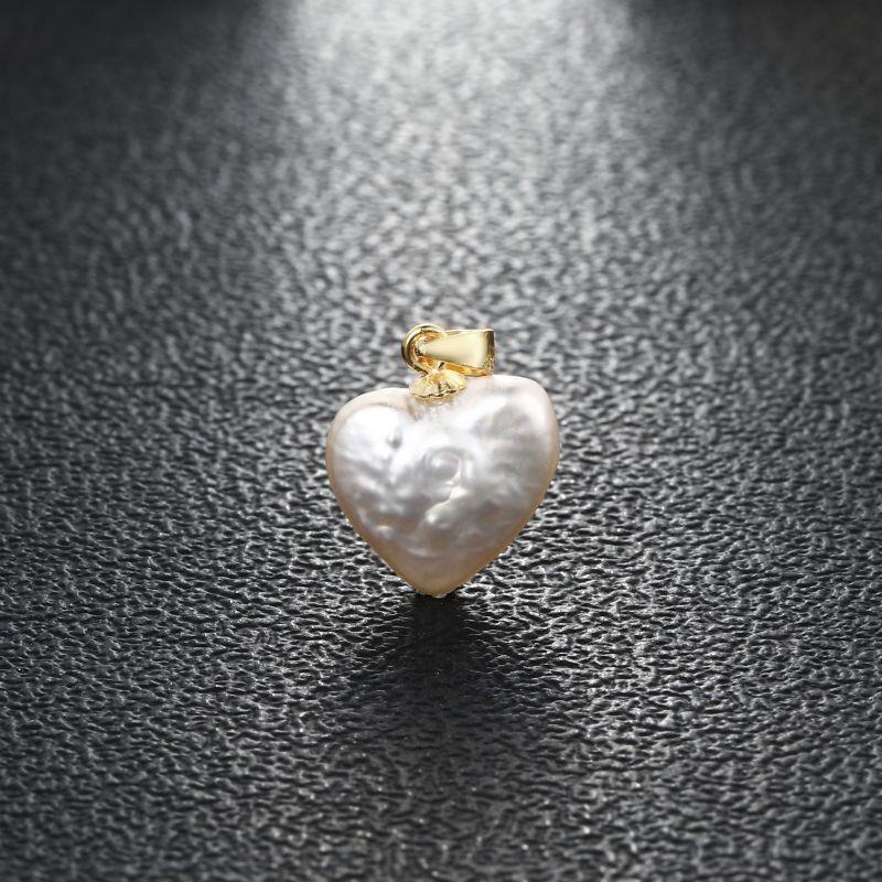 Real Baroque Natural Freshwater Pearls Multiple styles Pendant Head 925 Silver without Chain Fashion Gift for Women серце золотий колір
Real Baroque Natural Freshwater Pearls Multiple styles Pendant Head 925 Silver without Chain Fashion Gift for Women серце золотий колір