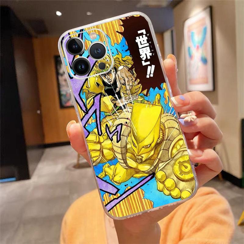 Чехол для телефона для iphone 17 Pro Max Air 16 15 14 13 Pro Max 15 16 Pro 15Plus Аниме JoJo s Bizarre Adventure iphone 15Pro
Чехол для телефона для iphone 17 Pro Max Air 16 15 14 13 Pro Max 15 16 Pro 15Plus Аниме JoJo s Bizarre Adventure iphone 15Pro