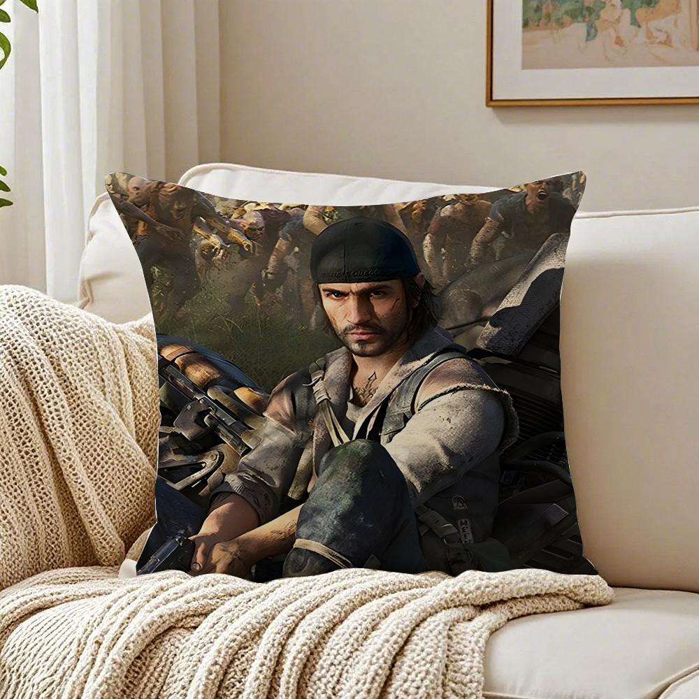Survival Bohemian Game DDayZ Zombie Cushion Cover Pillowcase Antidustmite living Room Sofa Decor Cushion Room 30X30cm
Survival Bohemian Game DDayZ Zombie Cushion Cover Pillowcase Antidustmite living Room Sofa Decor Cushion Room 30X30cm