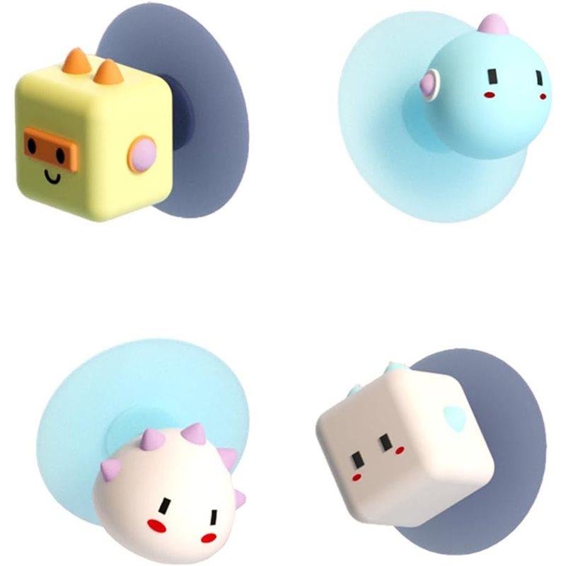 CYCLI-4 PCS Door Handle Anti-Collision Pad, Refrigerator Wall Protection Pad, Cartoon Home Mute Thickened Silicone Bumper Pad
CYCLI-4 PCS Door Handle Anti-Collision Pad, Refrigerator Wall Protection Pad, Cartoon Home Mute Thickened Silicone Bumper Pad