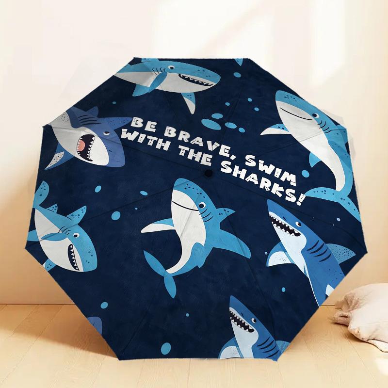 1pc Sharks Brave Pattern Umbrella Design Automatic Opening and Closing Umbrella, High-quality Travel Umbrella, c1128036
1pc Sharks Brave Pattern Umbrella Design Automatic Opening and Closing Umbrella, High-quality Travel Umbrella, c1128036
