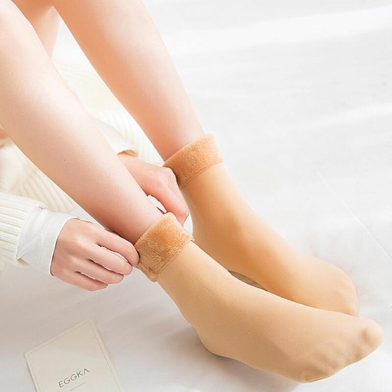 Women s and Men s Winter Cozy Indoor Fleece Socks A25338_Skin
Women s and Men s Winter Cozy Indoor Fleece Socks A25338_Skin