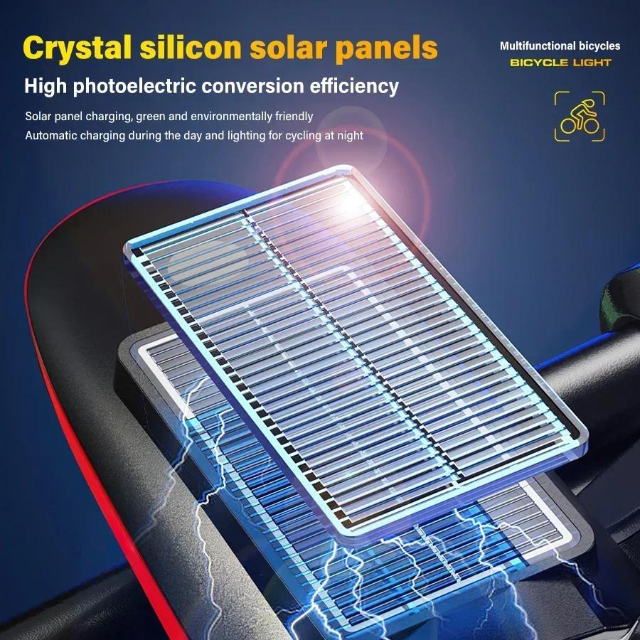 Солнечный велосипедный фонарь с электрическим звонком, перезаряжаемый яркий фонарик, горный шоссейный велосипедный фонарь, велосипедная фара для ночной езды
Солнечный велосипедный фонарь с электрическим звонком, перезаряжаемый яркий фонарик, горный шоссейный велосипедный фонарь, велосипедная фара для ночной езды