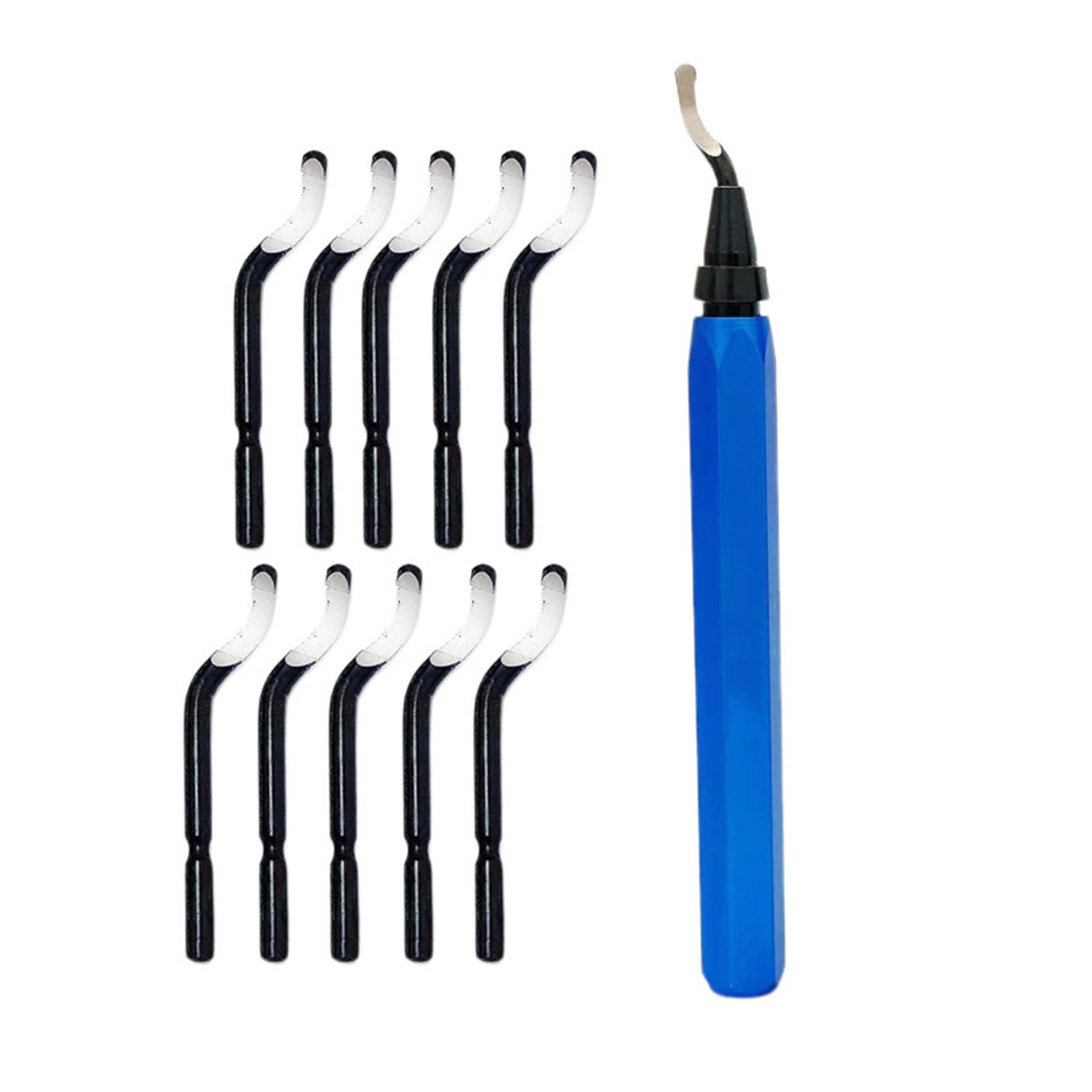 Синий набор инструментов для снятия заусенцев включает 10 лезвий BS1010 или 15 лезвий для точности и эффективности при финишной обработке металла и пластика A
Синий набор инструментов для снятия заусенцев включает 10 лезвий BS1010 или 15 лезвий для точности и эффективности при финишной обработке металла и пластика A