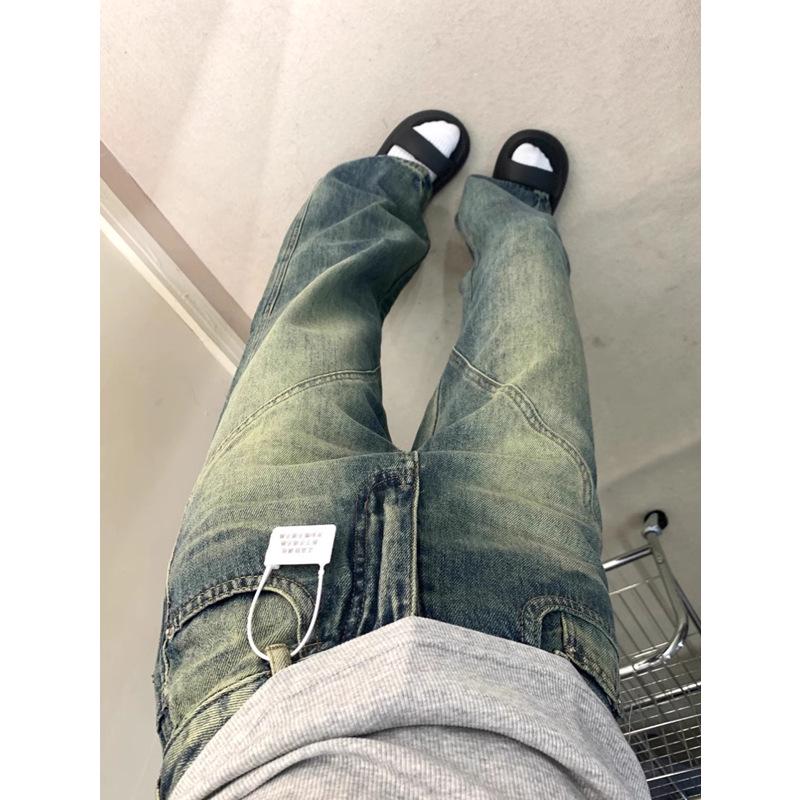 Women s Plus Size High Waist Retro Blue Distressed Loose Straight-Leg Jeans, Floor-Length Wide Leg Spring Pants. 3XL
Women s Plus Size High Waist Retro Blue Distressed Loose Straight-Leg Jeans, Floor-Length Wide Leg Spring Pants. 3XL