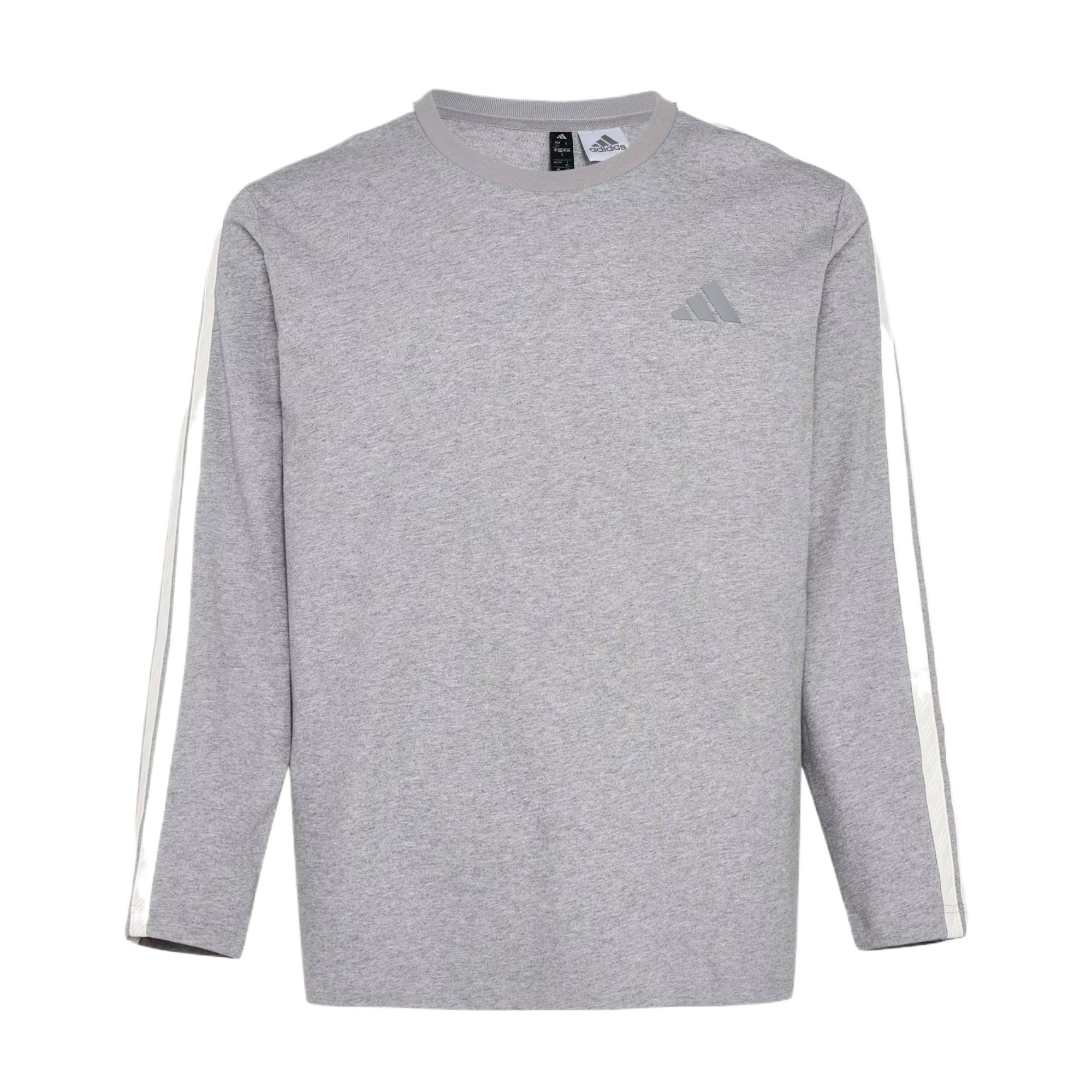 Adidas St 3Stls Top Striped Single Face Plain Knit Comfortable T-Shirt Men tops KR2535 M
Adidas St 3Stls Top Striped Single Face Plain Knit Comfortable T-Shirt Men tops KR2535 M