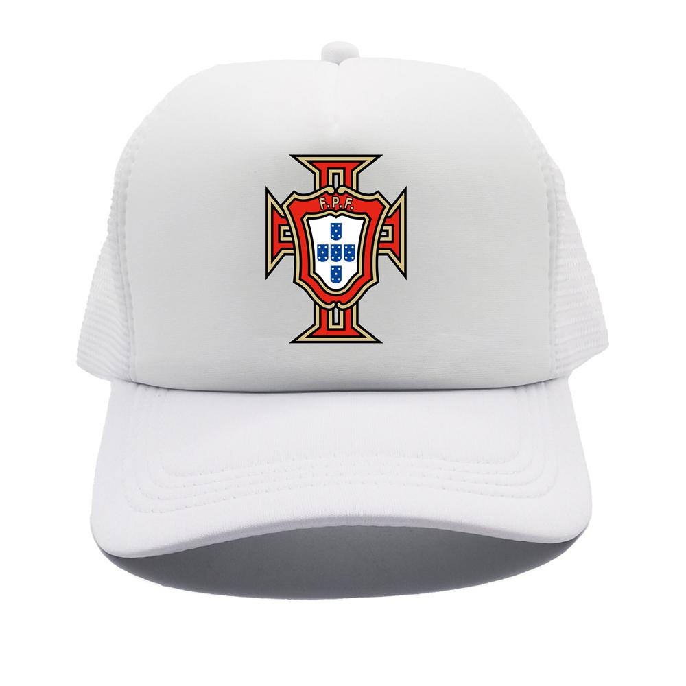 Portugal Trucker Caps Unisex Hat Baseball Cap Cool Summer Unisex Mesh Net Portugal National Footballer Hats
Portugal Trucker Caps Unisex Hat Baseball Cap Cool Summer Unisex Mesh Net Portugal National Footballer Hats