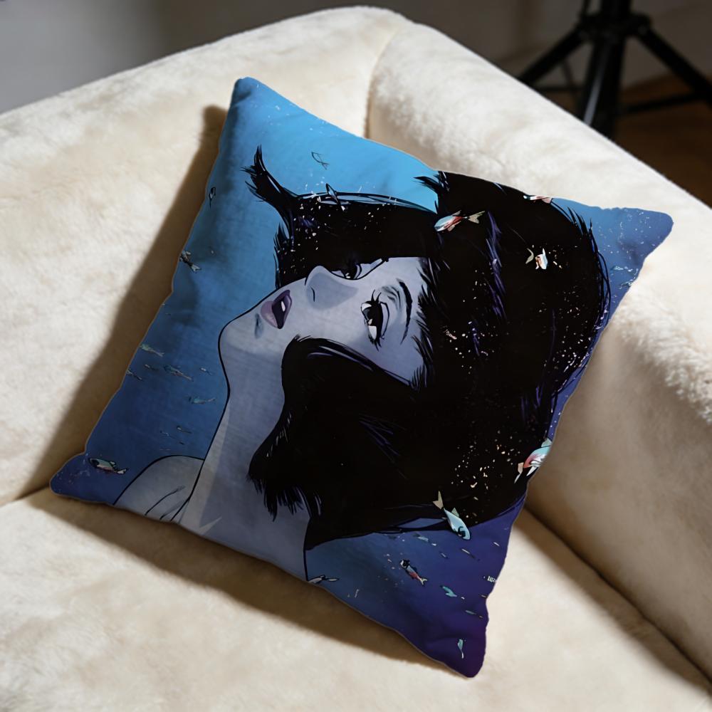 Trendy Pperfect Blueew Cushion Cover Soft Decorative Pillow Case Suitable for Bedroom Sofa Car Travel Use 30X30cm
Trendy Pperfect Blueew Cushion Cover Soft Decorative Pillow Case Suitable for Bedroom Sofa Car Travel Use 30X30cm