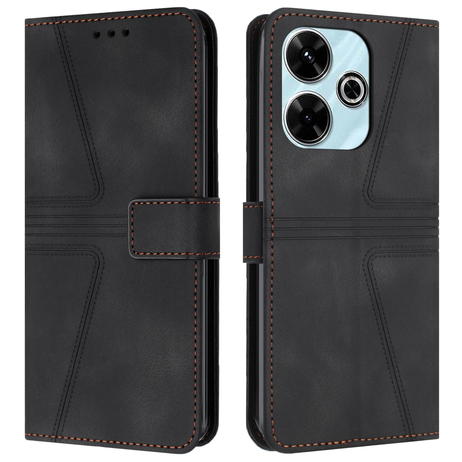 For Xiaomi Redmi 13 5G/13 4G Case Triangle Imprinted Anti-Scratch Phone Wallet Cover Black
For Xiaomi Redmi 13 5G/13 4G Case Triangle Imprinted Anti-Scratch Phone Wallet Cover Black