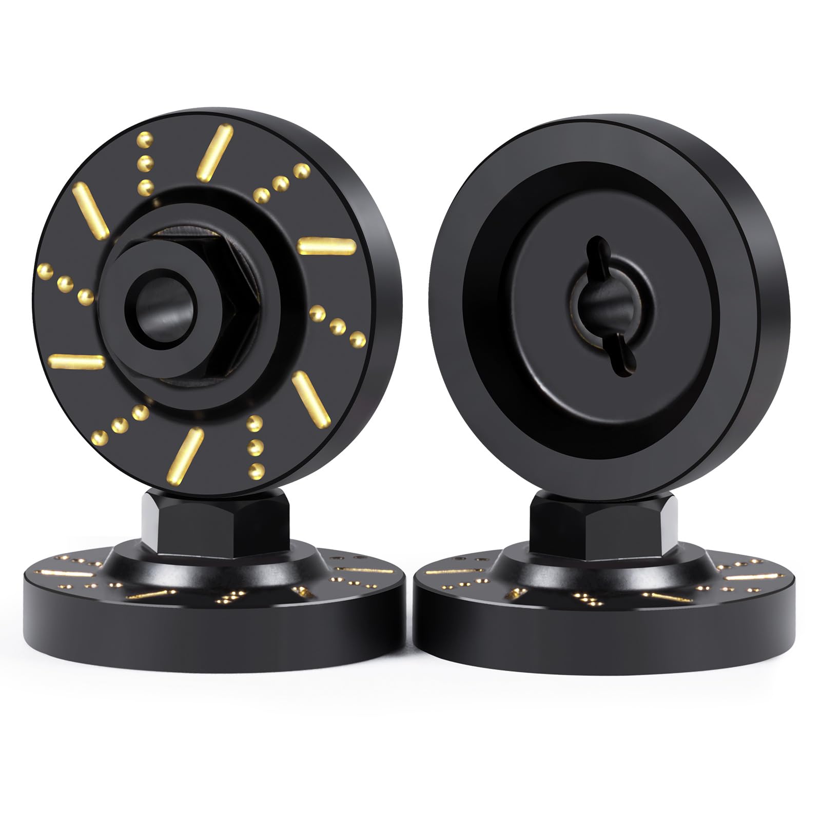 TRZX 4pcs RC Wheel Counterweight Hex Adapter for 1/24 FMS FCX24 Crawler RC Car Upgrade Accessories
TRZX 4pcs RC Wheel Counterweight Hex Adapter for 1/24 FMS FCX24 Crawler RC Car Upgrade Accessories