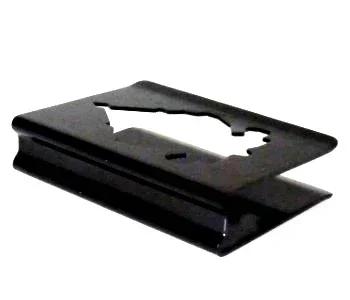 Arcane Card Clip Black / Silver Card Magic Trick Playing Card Protector Magia Magie Magica Magicians Prop Accessories Gimmicks
Arcane Card Clip Black / Silver Card Magic Trick Playing Card Protector Magia Magie Magica Magicians Prop Accessories Gimmicks