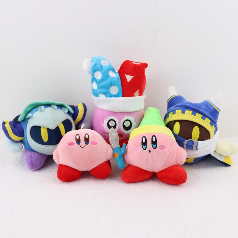 Очаровательная плюшевая игрушка KirbyKirbyDoll Surrounding Game as Shown in the Figure
Очаровательная плюшевая игрушка KirbyKirbyDoll Surrounding Game as Shown in the Figure