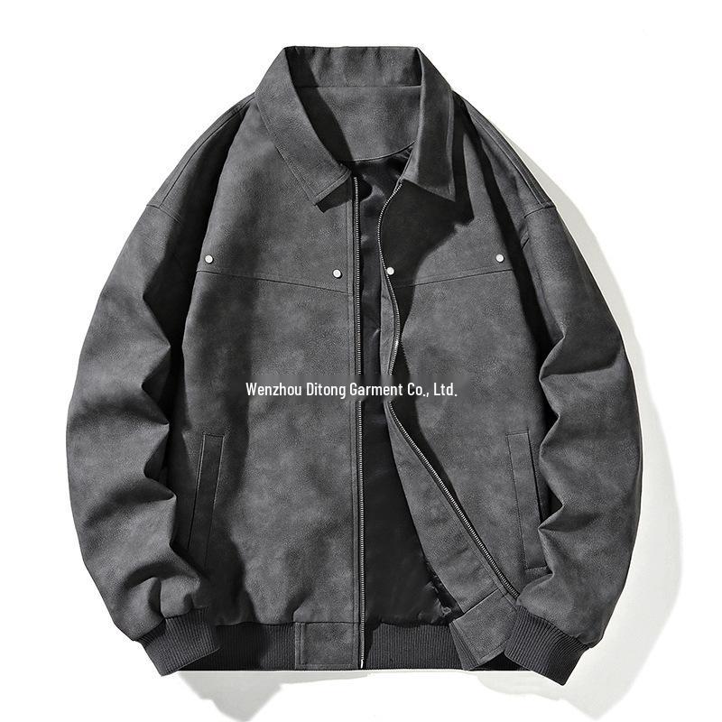 Men s Plus Size Leather Motorcycle Jacket - Autumn/Winter 2025 Trend, Lapel Style, Extra Fat Fit 6XL
Men s Plus Size Leather Motorcycle Jacket - Autumn/Winter 2025 Trend, Lapel Style, Extra Fat Fit 6XL