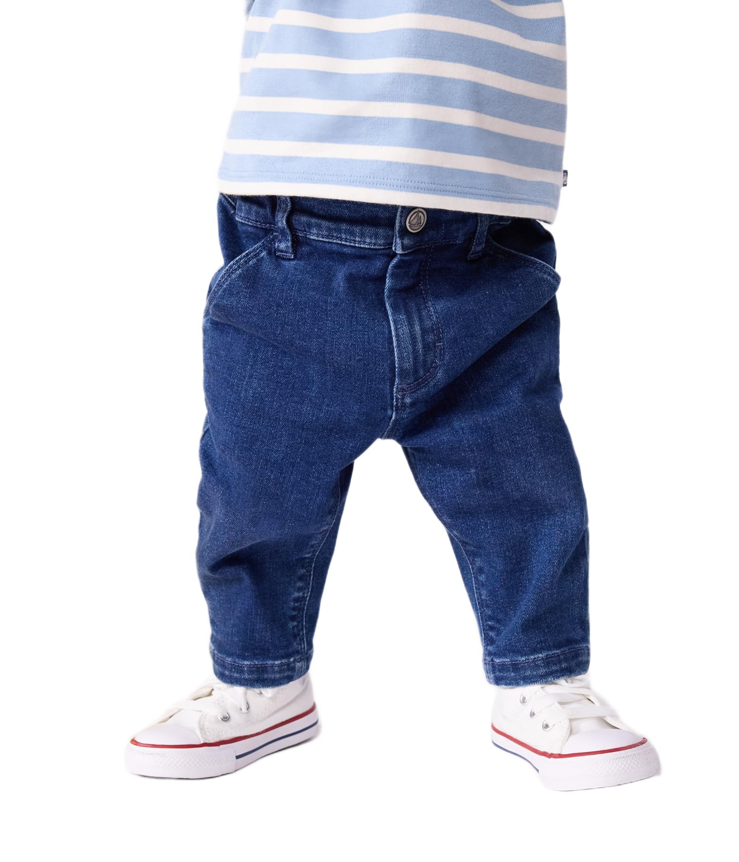 Petit Bateau A0EDO Indigo 24 86cm Pants, Blue, Months,
Petit Bateau A0EDO Indigo 24 86cm Pants, Blue, Months,
