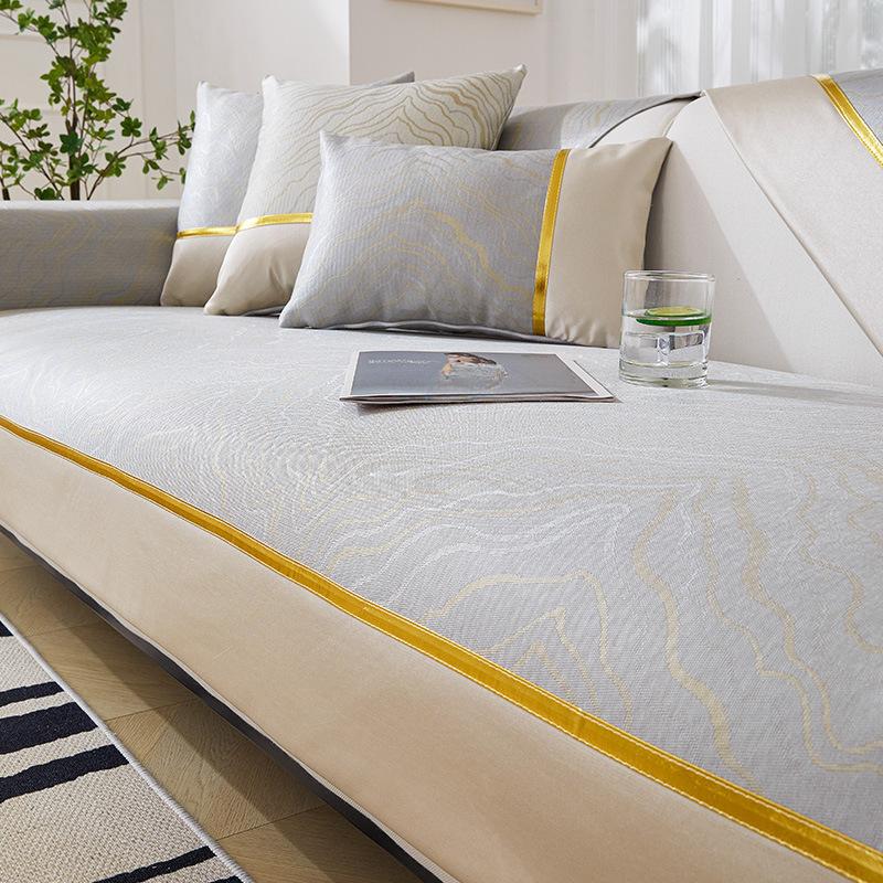 Подушка для дивана из ледяного шелка Летняя летняя нескользящая подушка для сиденья для лета Универсальный доступный роскошный стиль Кожаный чехол для дивана Летняя охлаждающая подушка 70*70cm
Подушка для дивана из ледяного шелка Летняя летняя нескользящая подушка для сиденья для лета Универсальный доступный роскошный стиль Кожаный чехол для дивана Летняя охлаждающая подушка 70*70cm