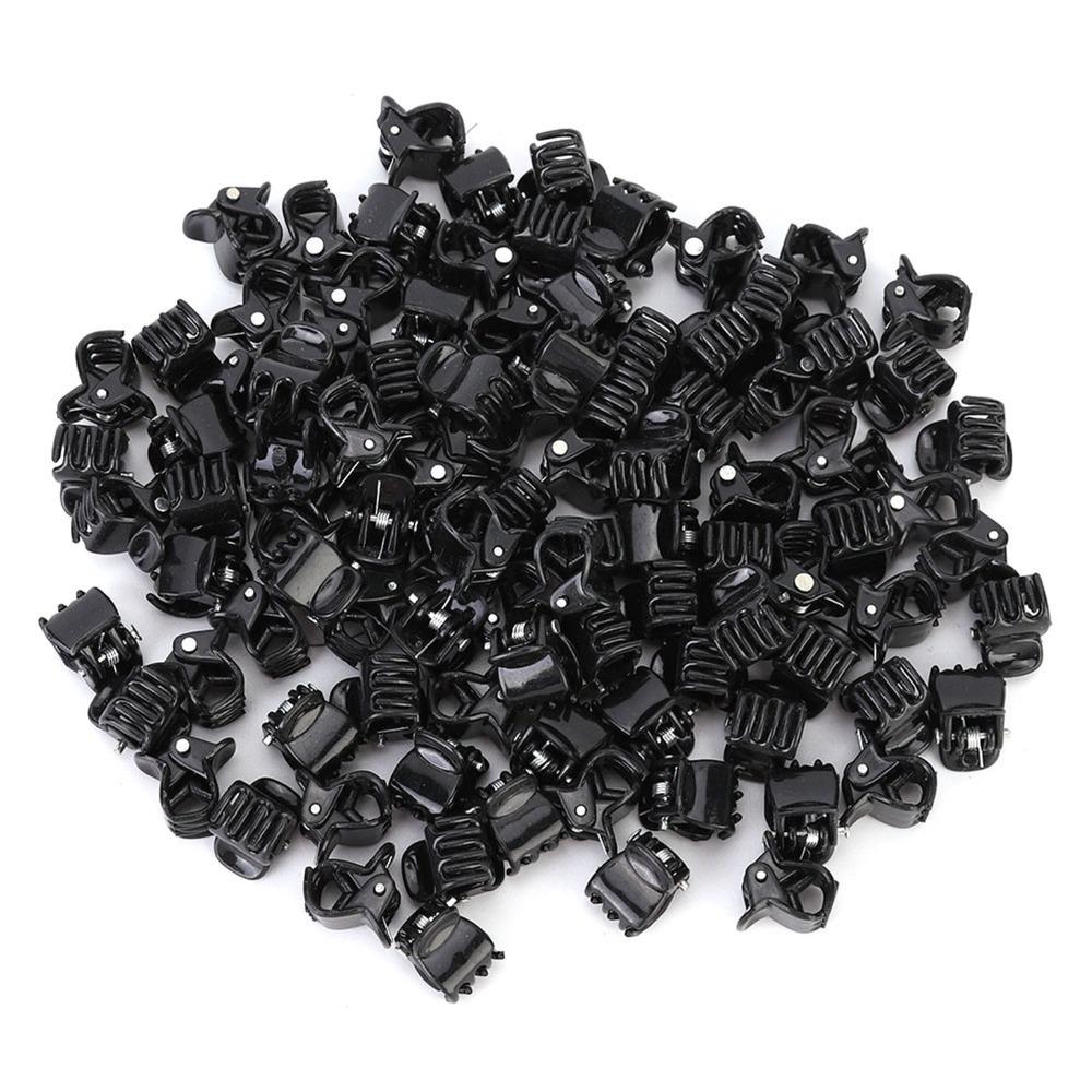100pcs DIY Styling Black Plastic Mini Hair Clips Small Claws Non Slip Plastic Hairpins Hair Accessories Hair Styling чёрный
100pcs DIY Styling Black Plastic Mini Hair Clips Small Claws Non Slip Plastic Hairpins Hair Accessories Hair Styling чёрный