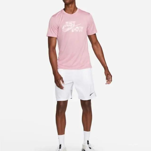 Nike Dri-Fit Logo Letter Round Neck Short Sleeve T-Shirt Men Tops Pink DR7549-698 L
Nike Dri-Fit Logo Letter Round Neck Short Sleeve T-Shirt Men Tops Pink DR7549-698 L