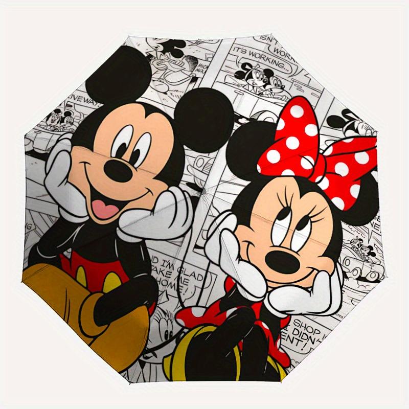 1pc Mickey, Minnie Automatic Folding Umbrella, 8-Rib Portable & Foldable Design, All-Season Use, Highqualityy0722125
1pc Mickey, Minnie Automatic Folding Umbrella, 8-Rib Portable & Foldable Design, All-Season Use, Highqualityy0722125