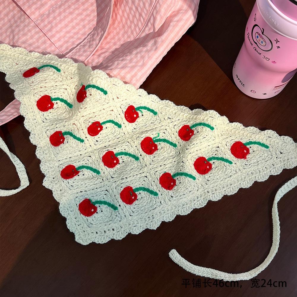 Floral Knitted Headband Retro Hollow Out Hair Band Sweet Triangle Turban Beach Headwear Style 2
Floral Knitted Headband Retro Hollow Out Hair Band Sweet Triangle Turban Beach Headwear Style 2