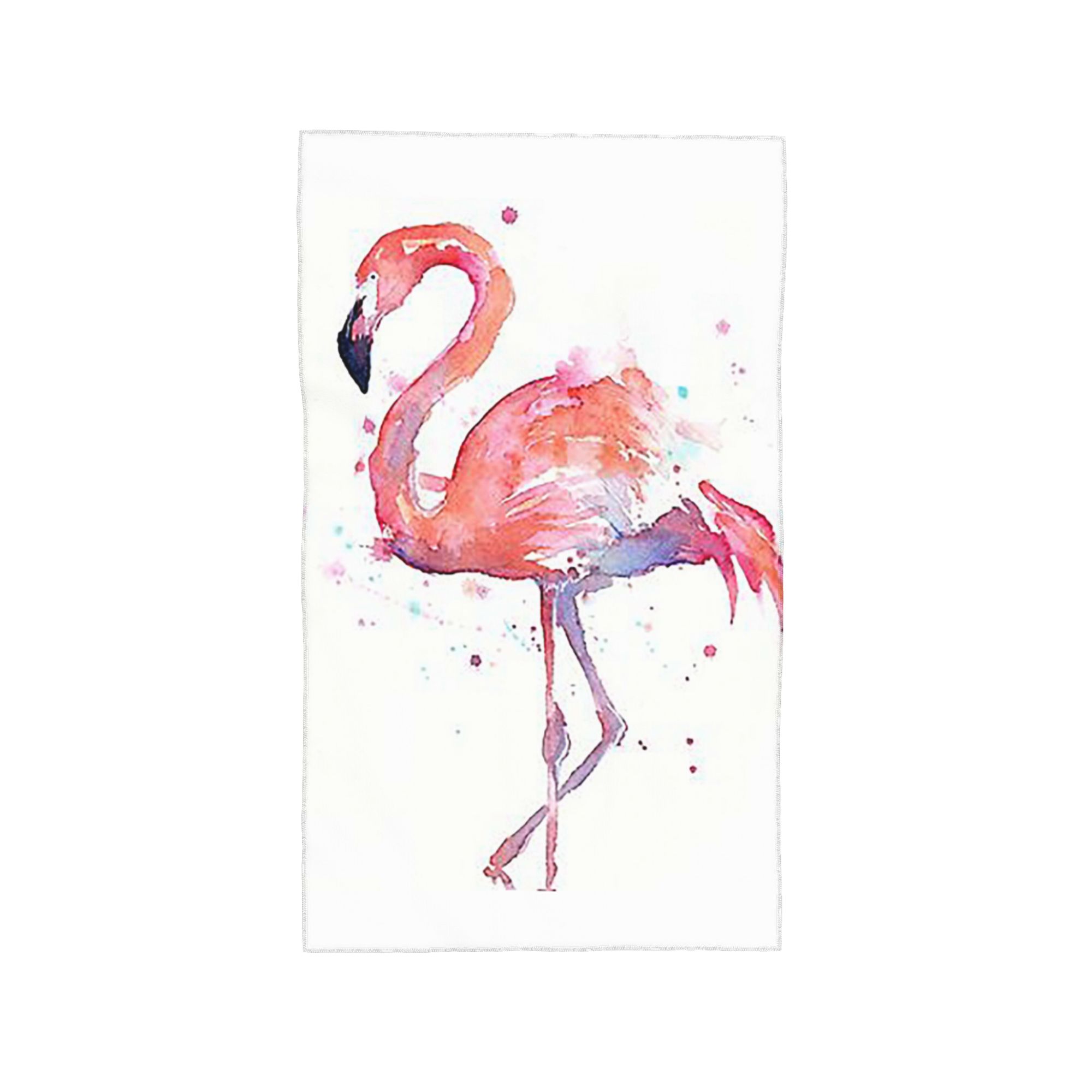Pink Flamingo Watercolor Illustration Soft Face Towel Quick Dry Pool Bath Cotton Towels Breathable W30*H60(CM)
Pink Flamingo Watercolor Illustration Soft Face Towel Quick Dry Pool Bath Cotton Towels Breathable W30*H60(CM)