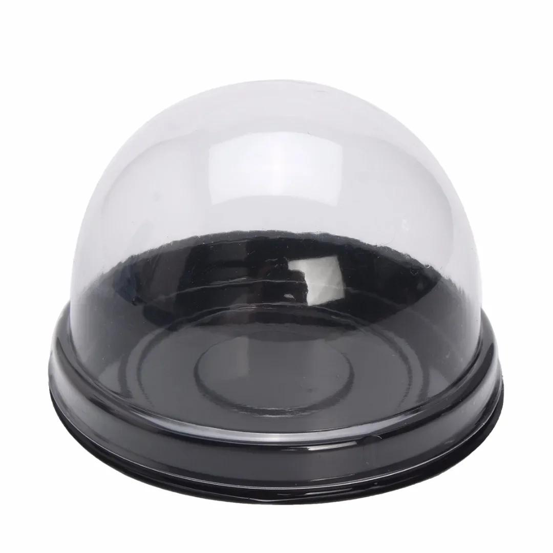 Clear Plastic Cupcake Boxes 50pcs Mini Cupcake Cases Dome Cup Case Party Cake Packing Muffin Pod Mold Deco Tools чорний
Clear Plastic Cupcake Boxes 50pcs Mini Cupcake Cases Dome Cup Case Party Cake Packing Muffin Pod Mold Deco Tools чорний