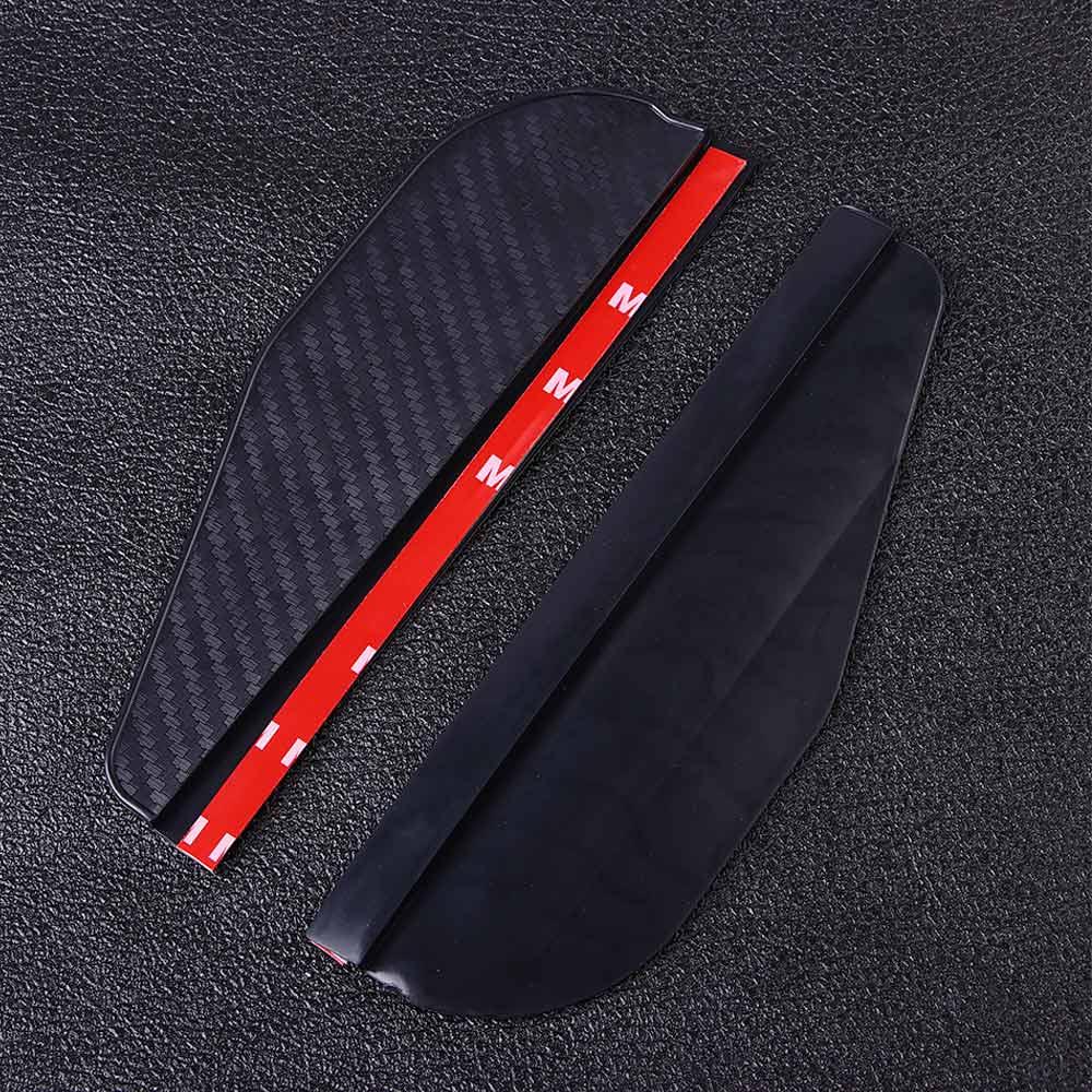 Carbon fiber Auto Mirror Rain Shield Car Rear View Side Mirror Rain Board Weatherstrip Rain Eyebrow A
Carbon fiber Auto Mirror Rain Shield Car Rear View Side Mirror Rain Board Weatherstrip Rain Eyebrow A