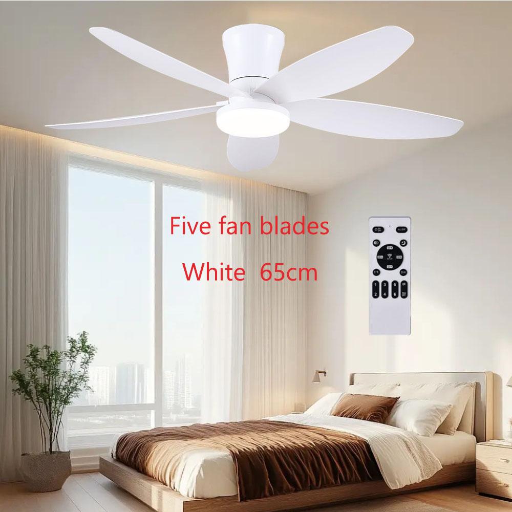 Five-leaf fan light strip with remote control LED adjustable brightness Modern ceiling fan for indoor/outdoor terrace-White 21-30W&5
Five-leaf fan light strip with remote control LED adjustable brightness Modern ceiling fan for indoor/outdoor terrace-White 21-30W&5