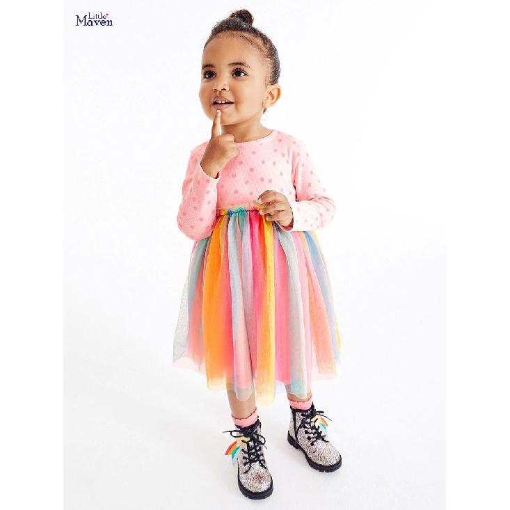 Little Maven Girls Mesh Dress European and American Autumn Long Sleeve Children s Princess
Little Maven Girls Mesh Dress European and American Autumn Long Sleeve Children s Princess