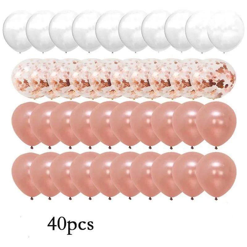 40 шт./компл., 12 дюймов, микс, синий, розовое золото, конфетти, латексные шары для дня рождения, свадьбы, вечерние украшения, детский душ 40pcs&12INCH
40 шт./компл., 12 дюймов, микс, синий, розовое золото, конфетти, латексные шары для дня рождения, свадьбы, вечерние украшения, детский душ 40pcs&12INCH