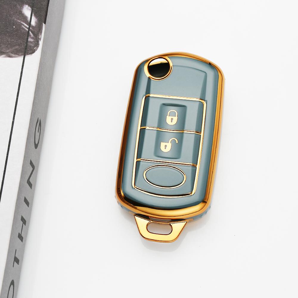 Keyless Protector For Land Rover Range Rover Sport Lr3 Discovery Gold Edge Tpu Auto Shell Fob Holder Accessories
Keyless Protector For Land Rover Range Rover Sport Lr3 Discovery Gold Edge Tpu Auto Shell Fob Holder Accessories