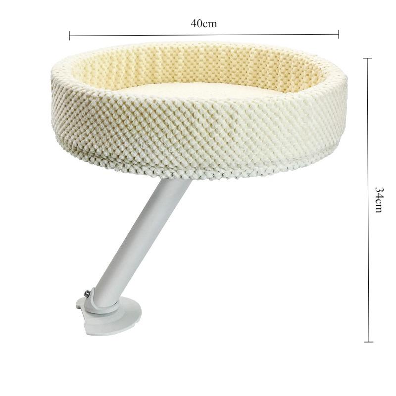Floating Cat Nest Desktop Pet Bed Office Desk Cat Climbing Frame Soft Pet Beds for Kitten Cat Climbing Frame for Desk Mats білий
Floating Cat Nest Desktop Pet Bed Office Desk Cat Climbing Frame Soft Pet Beds for Kitten Cat Climbing Frame for Desk Mats білий