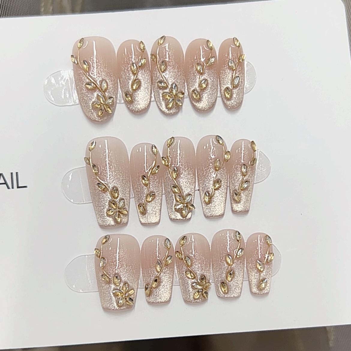 Xiaohongshu Influencer Handmade Reusable Cat Eye Galaxy Moonlight Nail Art Patches Extra Small XS
Xiaohongshu Influencer Handmade Reusable Cat Eye Galaxy Moonlight Nail Art Patches Extra Small XS