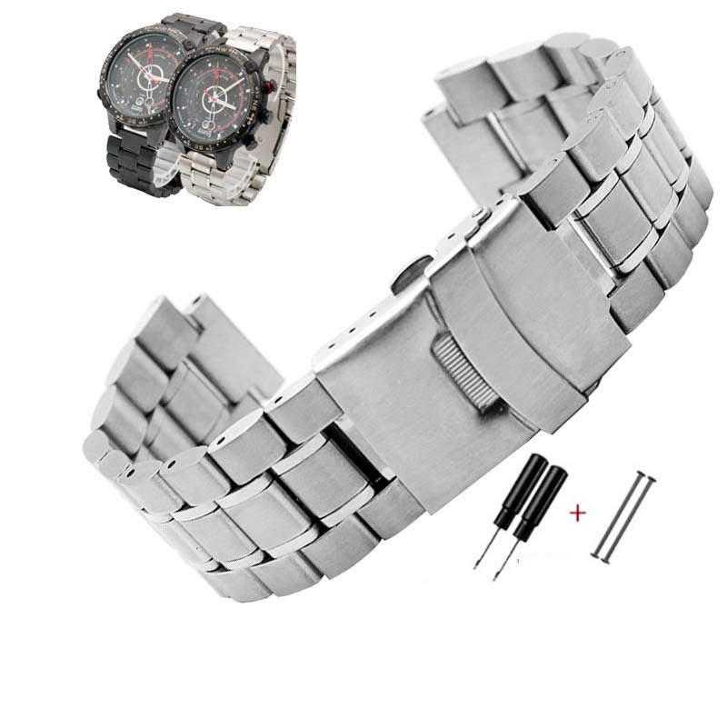Stainless Steel Watchband for Men s TIMEX T2N720 T2N721 TW2R55500 T2N721 Watch Strap 24*16mm Lug End Silver Black Bracelet BAND 24-16mm
Stainless Steel Watchband for Men s TIMEX T2N720 T2N721 TW2R55500 T2N721 Watch Strap 24*16mm Lug End Silver Black Bracelet BAND 24-16mm