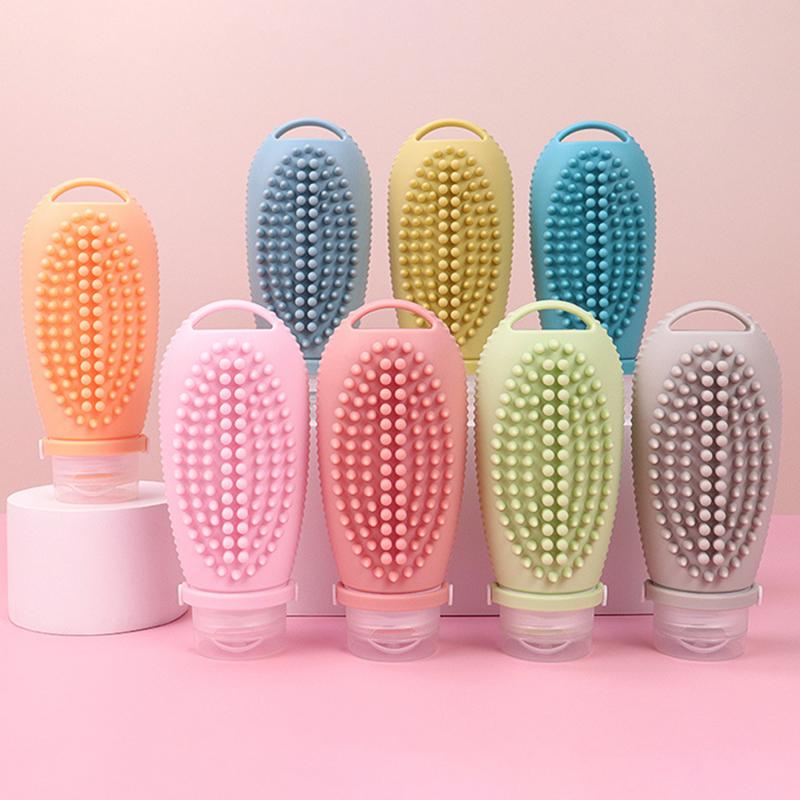 100 мл дорожные туалетные принадлежности, контейнер для шампуня, бутылка-дозатор с кистью, герметичная силиконовая трубка-бутылка
100 мл дорожные туалетные принадлежности, контейнер для шампуня, бутылка-дозатор с кистью, герметичная силиконовая трубка-бутылка