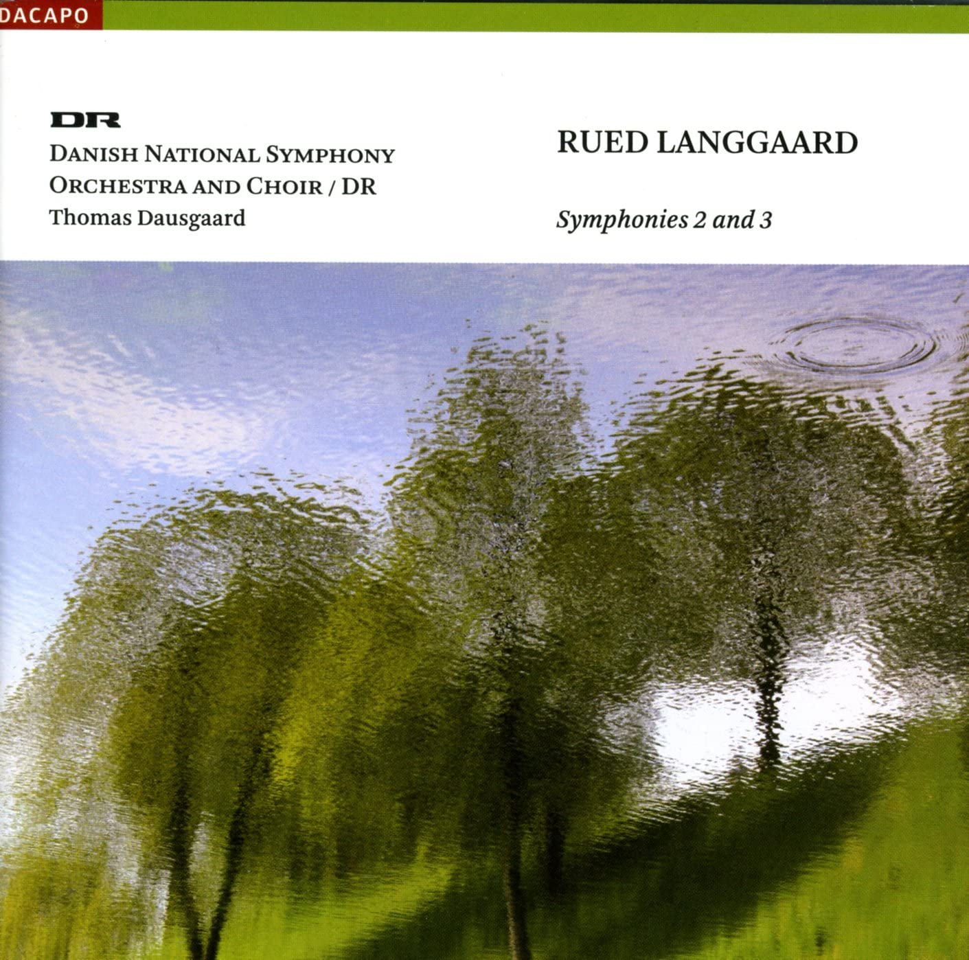 CD INGA DAMS JENSEN - Langgaard: Symphony No. 2 Awakening 6220516 Dacapo 2007 Non Japan Classical Used
CD INGA DAMS JENSEN - Langgaard: Symphony No. 2 Awakening 6220516 Dacapo 2007 Non Japan Classical Used