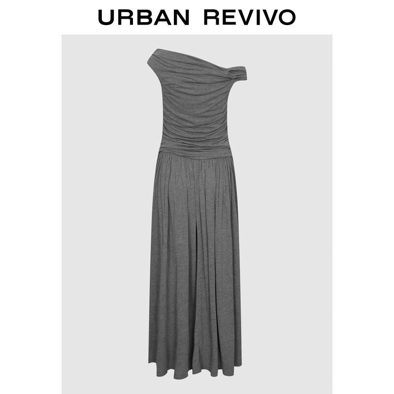 UR Women s 2025 Autumn Asymmetric Neck Pleated Long Dress L
UR Women s 2025 Autumn Asymmetric Neck Pleated Long Dress L