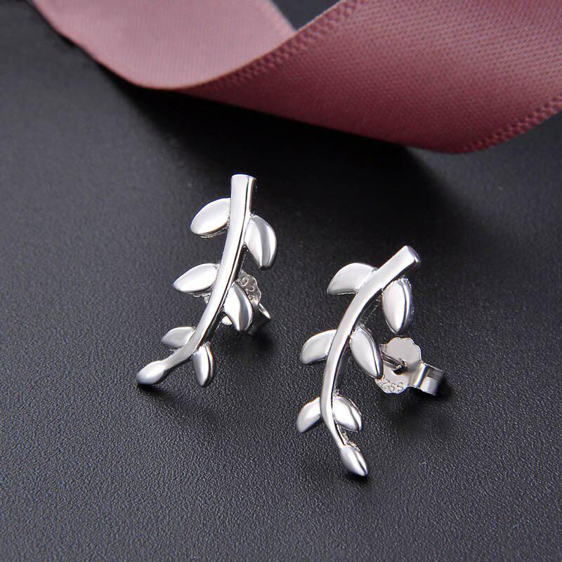 Танцизные модные серьги из стерлингового серебра 925 пробы, ювелирные изделия, серьги-гвоздики в форме листа для женщин, модные ювелирные изделия, подарки на свадьбу и вечеринку
Танцизные модные серьги из стерлингового серебра 925 пробы, ювелирные изделия, серьги-гвоздики в форме листа для женщин, модные ювелирные изделия, подарки на свадьбу и вечеринку