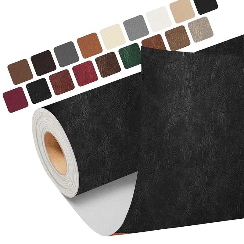 leather repair sheet Large format synthetic leather repair tape, leather sheet repair tape 40 x 200 cm Self-adhesive synthetic leather for furniture
leather repair sheet Large format synthetic leather repair tape, leather sheet repair tape 40 x 200 cm Self-adhesive synthetic leather for furniture
