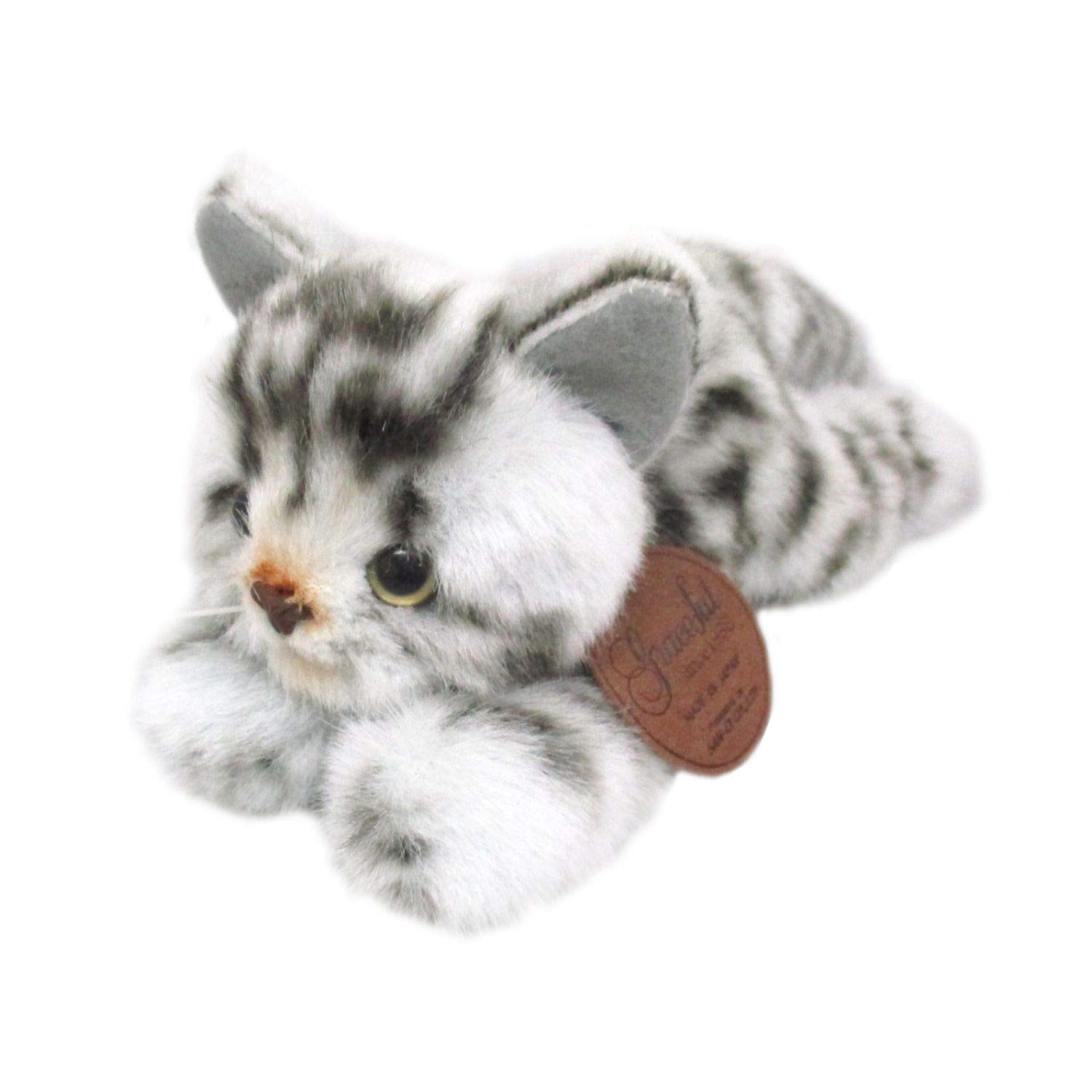 San-Ei Boeki Graceful Reproduction Plush Toy American Shorthair Grey Height approx. 9cm
San-Ei Boeki Graceful Reproduction Plush Toy American Shorthair Grey Height approx. 9cm