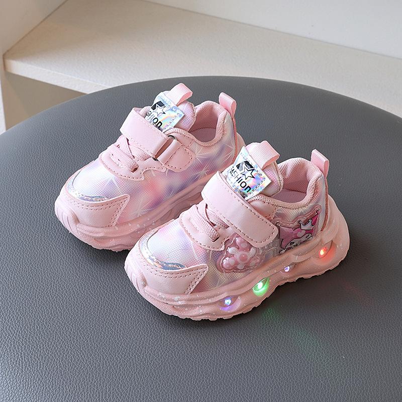 Girls shoes, new spring and autumn light-up sneakers1-3Years Old2Baby shoes with breathable leather upper and soft sole for travel 21-25Code【One Hand5Doub
Girls shoes, new spring and autumn light-up sneakers1-3Years Old2Baby shoes with breathable leather upper and soft sole for travel 21-25Code【One Hand5Doub