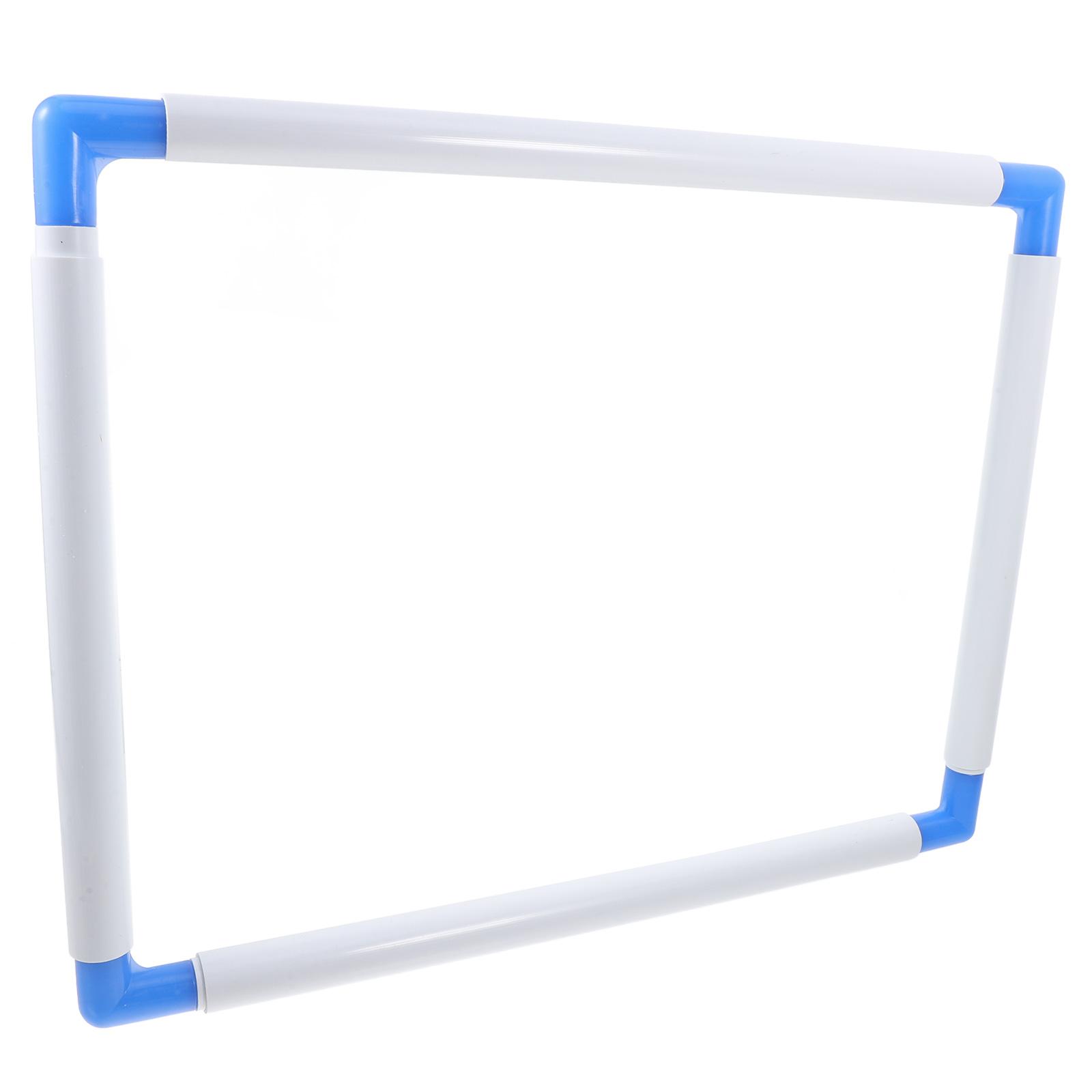 1pc Plastic Embroidery Frame 35X45Cm/13.8X17.7Inch Square Clip For Cross Stitch Quilting Needlepoint Silk Painting Lightweight
1pc Plastic Embroidery Frame 35X45Cm/13.8X17.7Inch Square Clip For Cross Stitch Quilting Needlepoint Silk Painting Lightweight