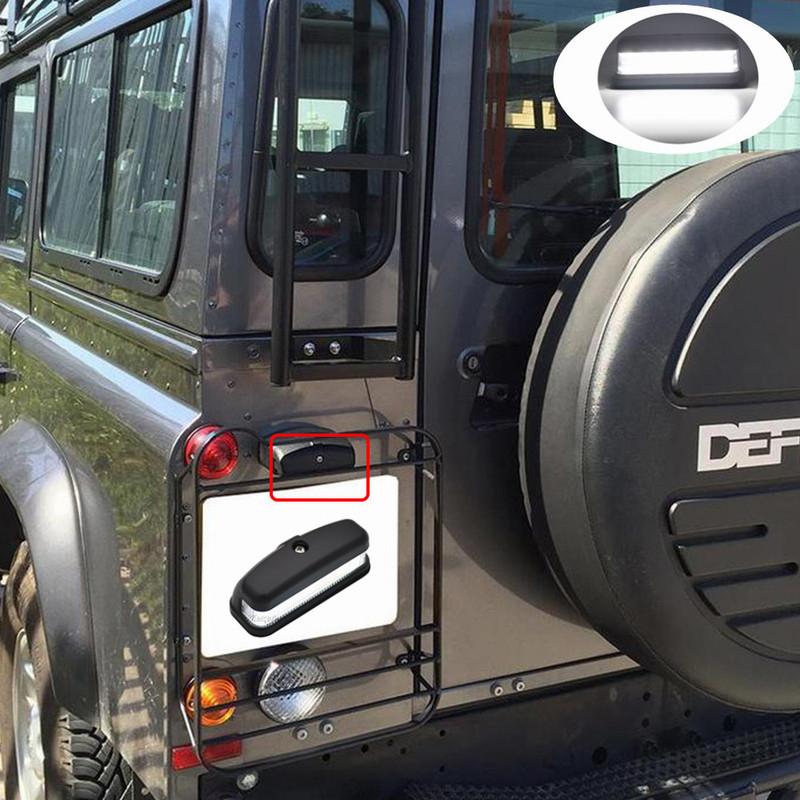 1pc Rear License Number Plate Light Lamp Universal Clear 6 LED For Truck SUV Trailer Lorry Shock Resistant Waterproof 10-30V
1pc Rear License Number Plate Light Lamp Universal Clear 6 LED For Truck SUV Trailer Lorry Shock Resistant Waterproof 10-30V