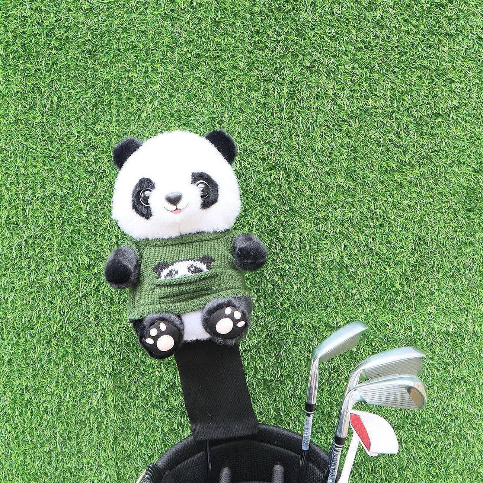 Чехол для гольф-клюшки с рисунком животных для начинающих и активного отдыха Style C
Чехол для гольф-клюшки с рисунком животных для начинающих и активного отдыха Style C