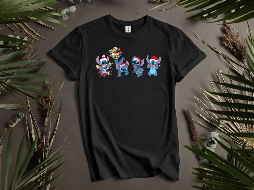 Cute Santa Stitch Christmas Balloon T-shirt T shirt Men Women Unisex Tshirt K93 L
Cute Santa Stitch Christmas Balloon T-shirt T shirt Men Women Unisex Tshirt K93 L