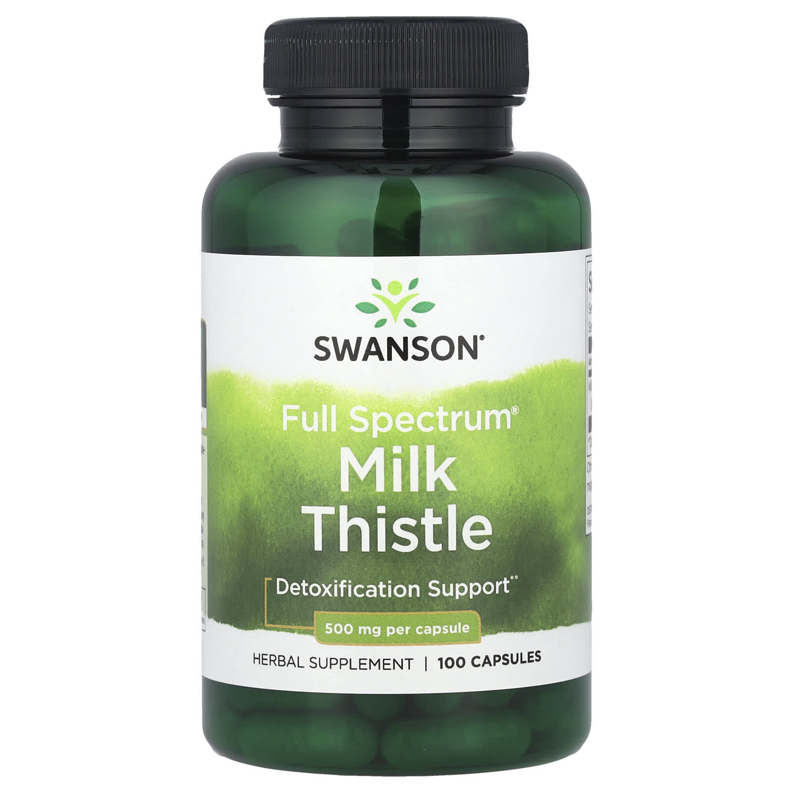 Swanson, Full Spectrum®, Milk Thistle, 1000 мг, 100 капсул (500 мг в капсулі)
Swanson, Full Spectrum®, Milk Thistle, 1000 мг, 100 капсул (500 мг в капсулі)