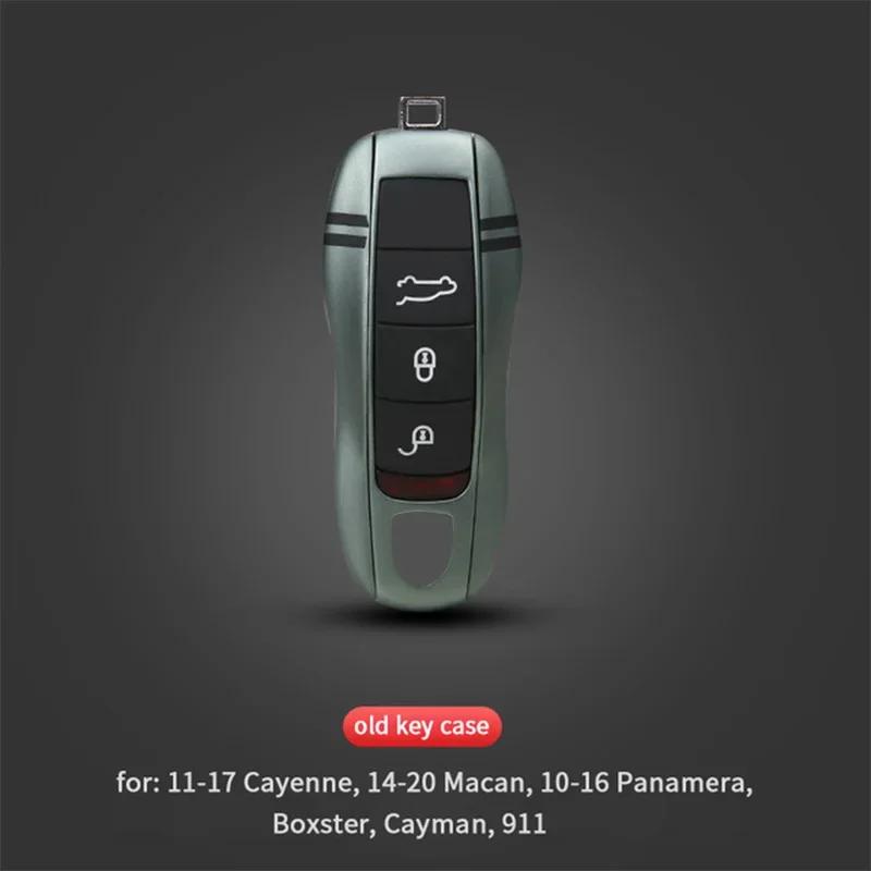 For Porsche Macan Modified Key Case 718 Cayenne Key Case Panamera Key Chain 911 Car Accessories
For Porsche Macan Modified Key Case 718 Cayenne Key Case Panamera Key Chain 911 Car Accessories